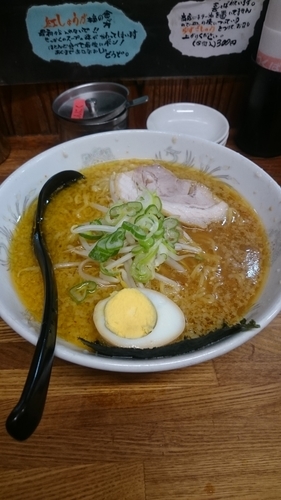 「味噌ラーメン」@らーめん三水の写真