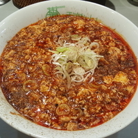 【月曜限定】麻婆豆腐麺 ￥800