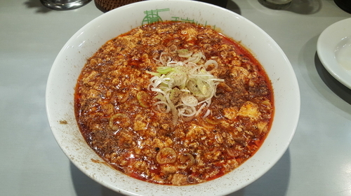 「【月曜限定】麻婆豆腐麺 ￥800」@中華蕎麦 瑞山（ZUIZAN）の写真