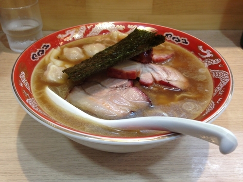 「特製支那そば   1000円」@支那ソバ すずきの写真