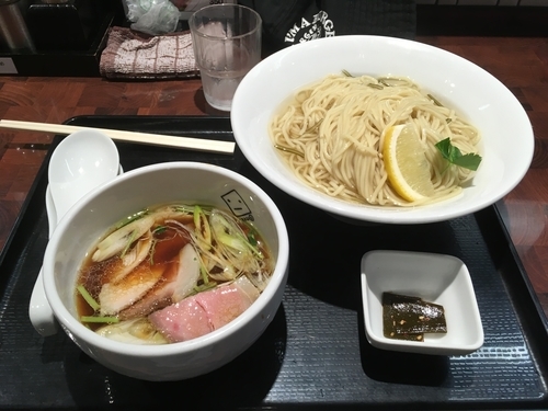 「つけ麺 300g ¥850」@Ginger Noodle Spot 角栄の写真