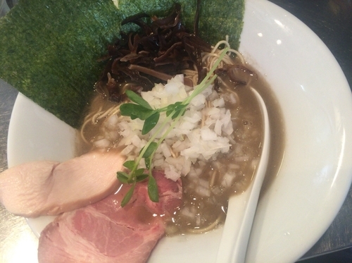 「濃厚煮干豚骨」@さんじの写真