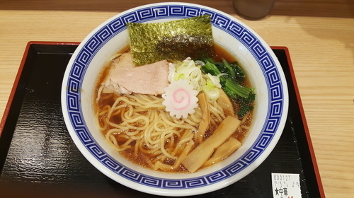 「中華そば ￥490」@舎鈴 北朝霞駅前店の写真