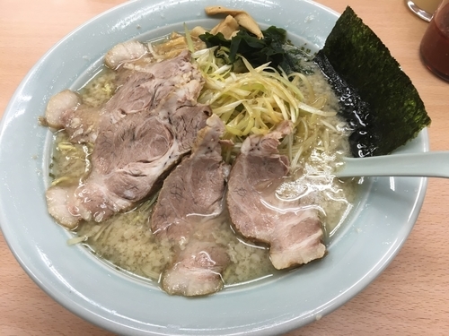 「ネギチャーシューメン／¥920」@ラーメンショップ 三芳町店の写真