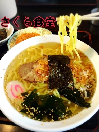 「Aセット¥750」@さくら食堂の写真