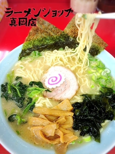 「ラーメン¥590」@ラーメンショップ 真岡店の写真