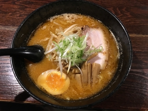 「特味噌ラーメン／￥790」@北のらーめん 美空の写真