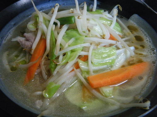 「タンメン450円」@HAYATEの写真