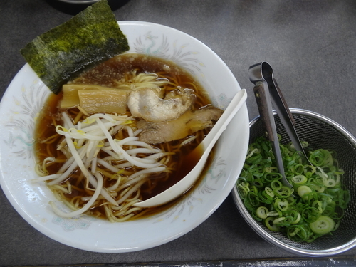 「和風ラーメン」@来山軒の写真