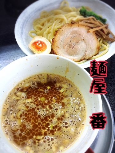 「つけ麺¥850」@麺屋 番の写真