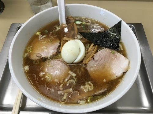 「チャーシュー麺(麺少なめ)／¥1,000」@中華そば 大咲の写真