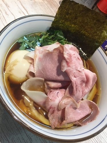 「特製四つ葉そば ￥1030」@中華そば 四つ葉の写真