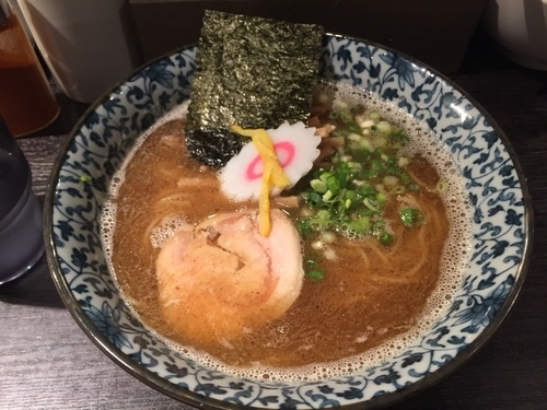 「中華そば 580円」@鶏そば 雫一 大袋店の写真