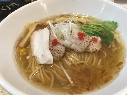 「海鮮塩ラーメン」@福島壱麺の写真