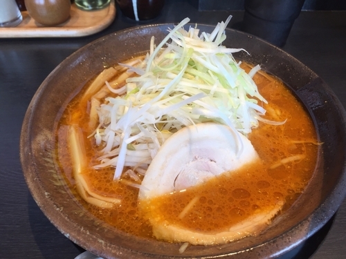 「濃厚味噌ラーメン 800円」@麺屋 遊助 春日部武里店の写真