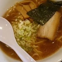 御めん亭ラーメン醬油６５０円