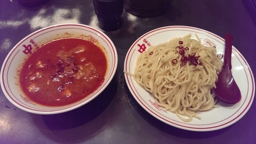「辛拳麺、大盛」@蒙古タンメン 中本 渋谷店の写真