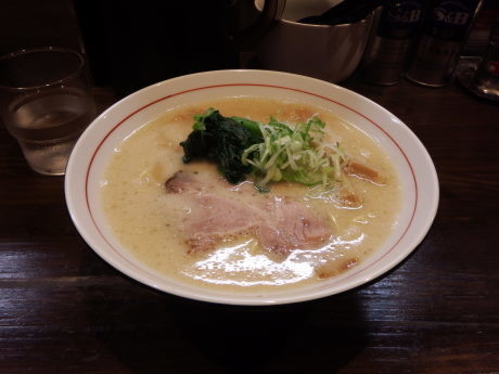 「しお」@ラーメン屋 切田製麺の写真