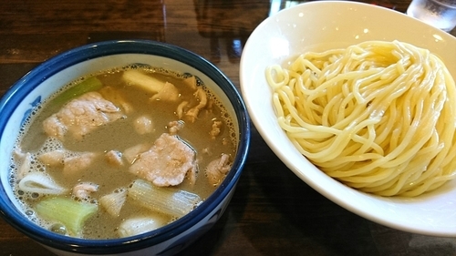 「肉汁つけめん(並)」@活龍煮干そば専門店 にぼしのなみの写真