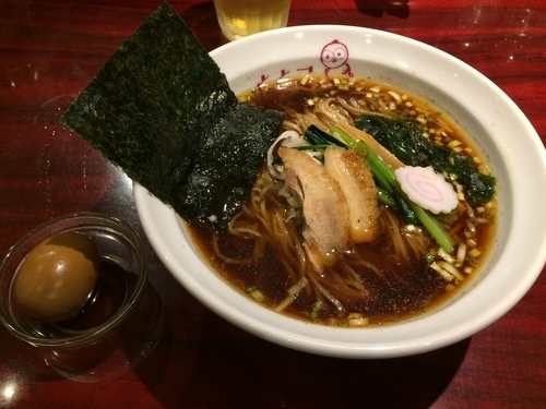 「しょう油ラーメン」@麺ダイニング ととこの写真