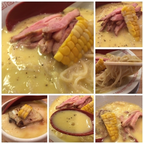 「【期間限定】トウキビの冷やし麺1000円トウキビ飯200円」@麺や 七彩 八丁堀店の写真