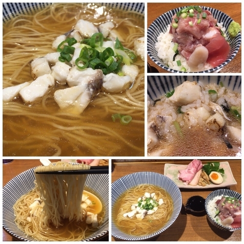 「【限定】川越真鯛醤油そば 880円＋海鮮丼 400円」@寿製麺よしかわ 川越店の写真