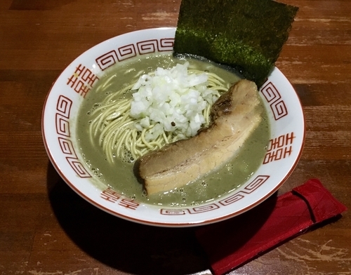 「煮干濃麺」@麺や 而今 大東本店の写真