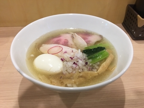 「特製ラーメン(塩)」@麺処けんじの写真
