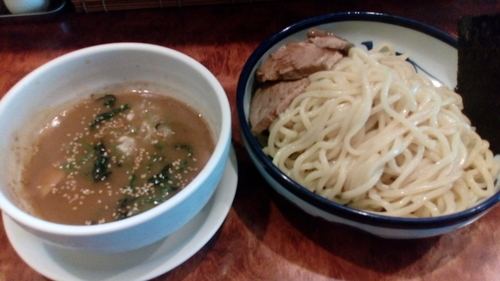 「冷つけ麺（880円）」@つけ麺 目黒屋の写真