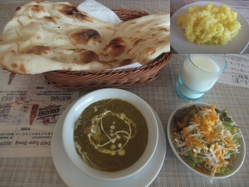 「日替わりカレーセット790円(柏ランパス5で540円)」@マナカマナの写真