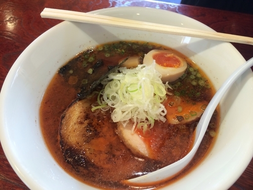 「海老そば 醤」@青山清湯そば 青ノ樹の写真