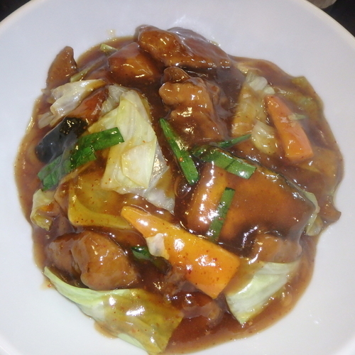 「スタミナ冷やし(並)(760円)」@スタミナラーメン 多幸の写真