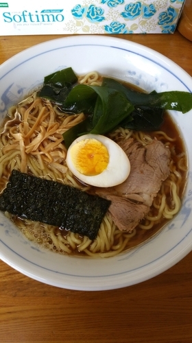 「しょう油らあめん」@太公望の写真