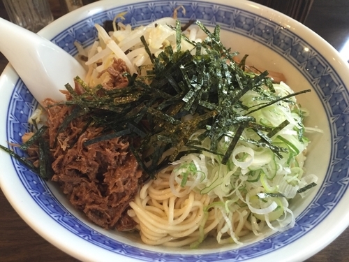 「塩B麺」@麺舗十六の写真