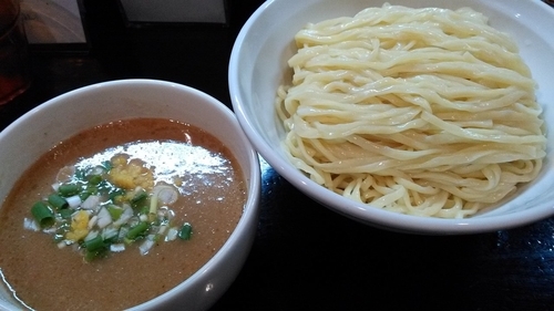 「つけめん33 塩（大盛）」@麺屋33の写真