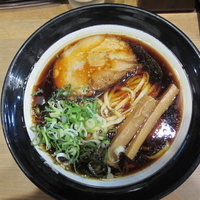 大阪ブラック(太麺)　720円