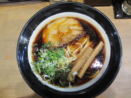 「大阪ブラック(太麺)　720円」@金久右衛門 江坂店の写真