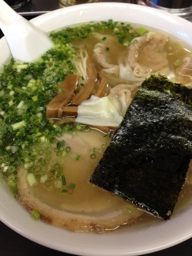 「雲呑麺」@中華そば高はしの写真