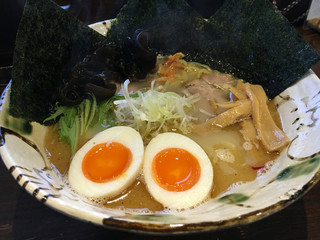 「あごだし塩ラーメン」@いち井の写真