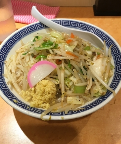 「タンメン（野菜少なめ・￥730）」@東京タンメン トナリ アトレ上野店の写真