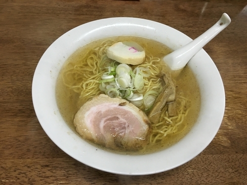 「アッサリ中華そば」@麺屋 響の写真