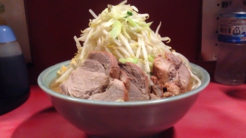 「ラーメン大　800円」@ラーメン二郎 歌舞伎町店の写真