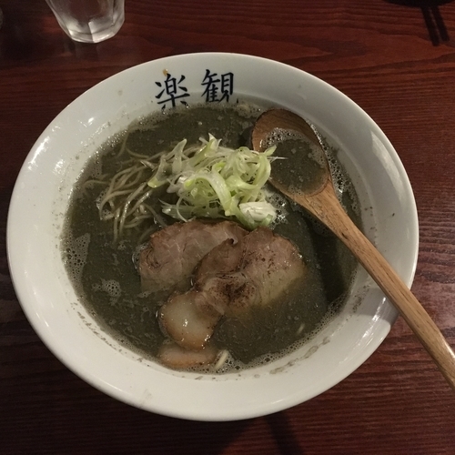 「アルス煮干しらぁめん」@おだし専門店 アルス 南青山の写真