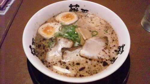 「味玉籐平」@らー麺 藤平 三木店の写真