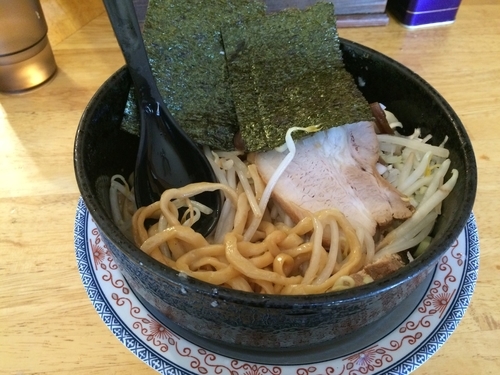 「油そば　680円」@パワー軒の写真