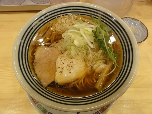 「ガハハ鶏そば（醤油）」@中華そば ムタヒロ 大阪堺東店の写真