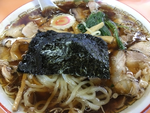 「青島チャーシュー  小メンマ」@青島食堂 宮内駅前店の写真