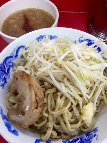 「つけめん（大）￥880」@ジャンクガレッジ 坂戸塚越店の写真