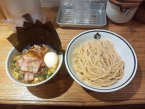 「特製つけめん」@玉 バラそば屋 中野店の写真