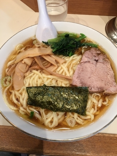 「らあめん800円」@らぁめん ほりうち 本店の写真